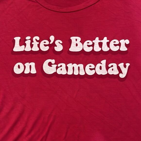 Life’s better on Gameday Tee - Picture 4 of 9